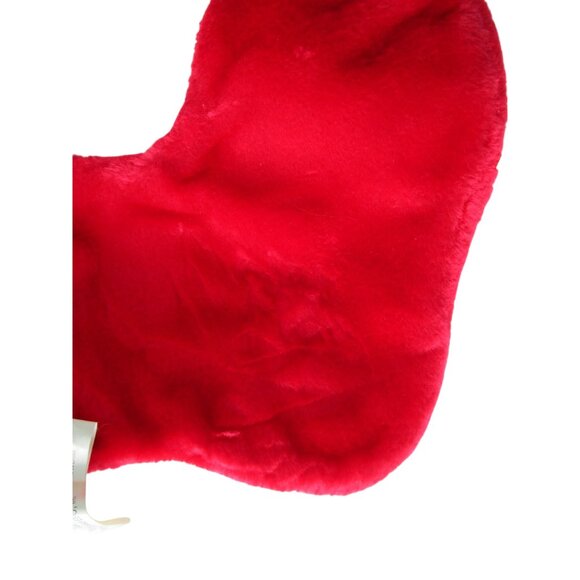 Energizer Pink Bunny Plush With Drum In Red Christmas Stocking 29" Polyester Nov - Picture 13 of 14